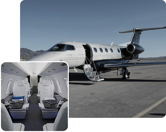 Abbonamenti charter di aeromobili | aircraftcharter.com